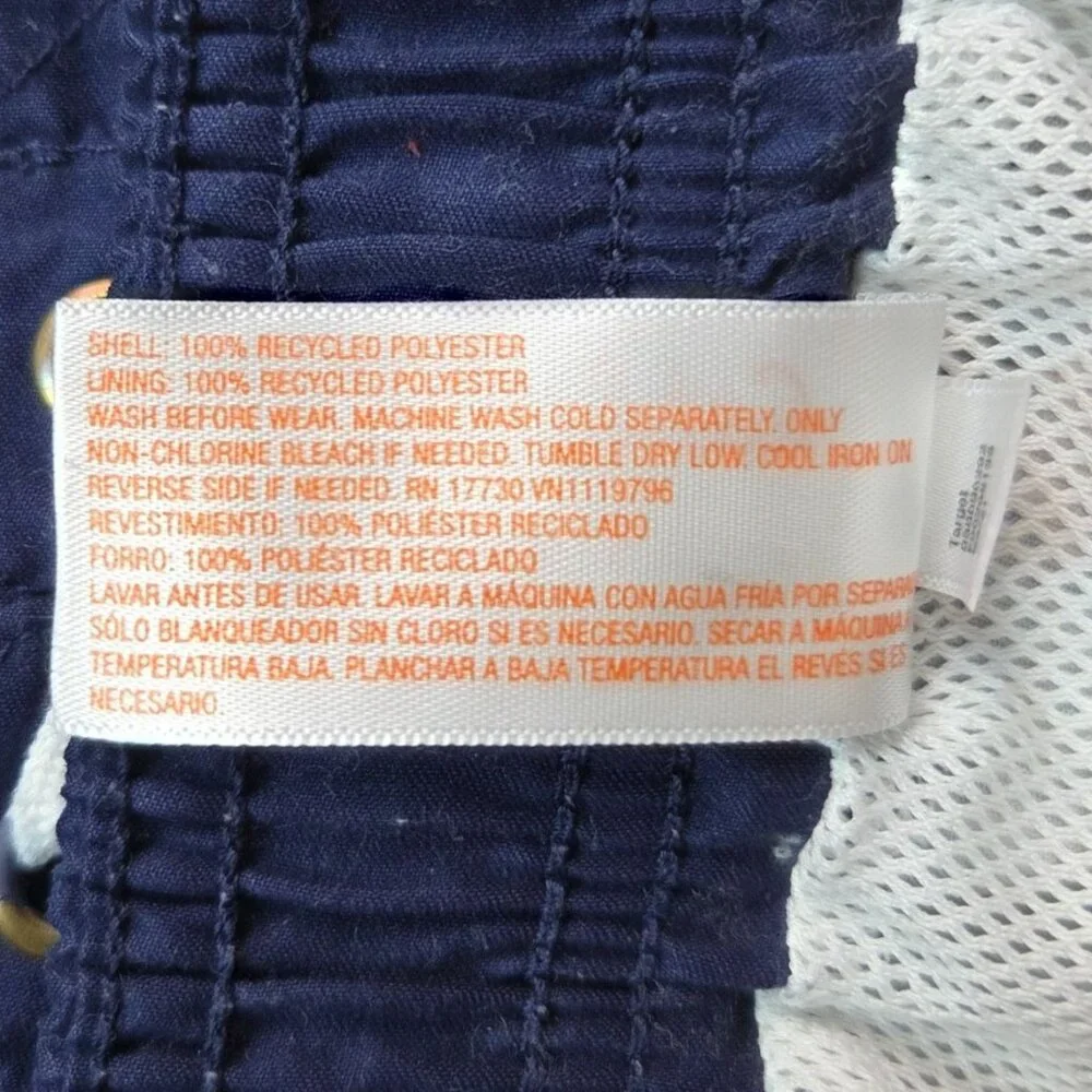 Boys Cat & Jack Floral Swim Trunks Size 5/6 With Drawstring Waist & Cargo Pocket - Picture 7 of 7